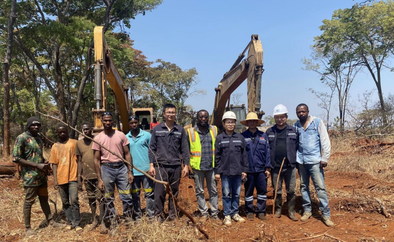 xpj官网集团希富玛架空电力线路建设工程开工