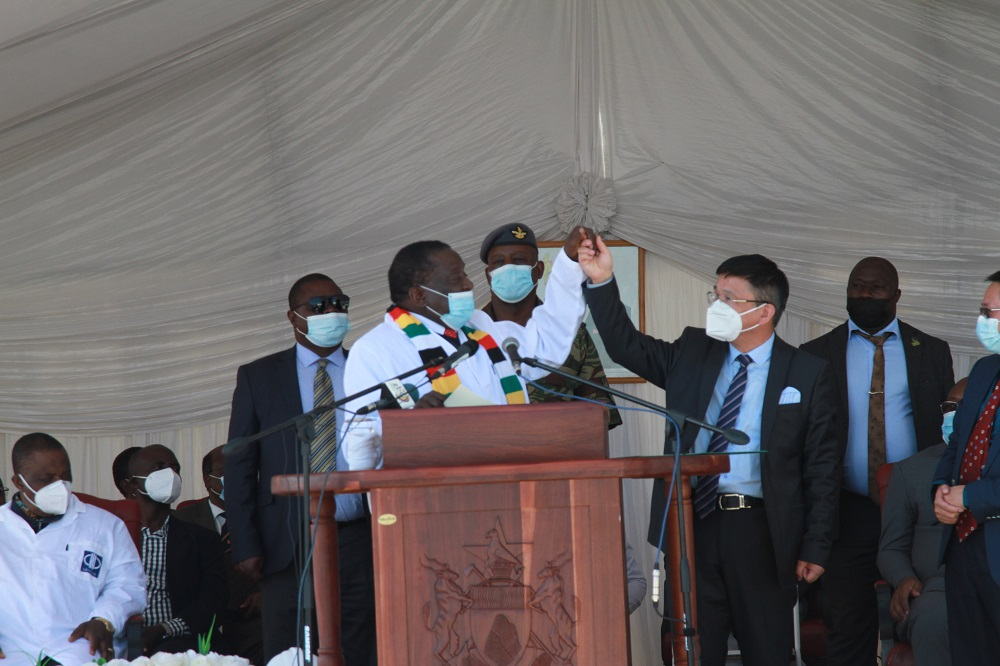 xpj官网津巴布韦Bikita矿山改扩建和新建项目开工仪式隆重举行 